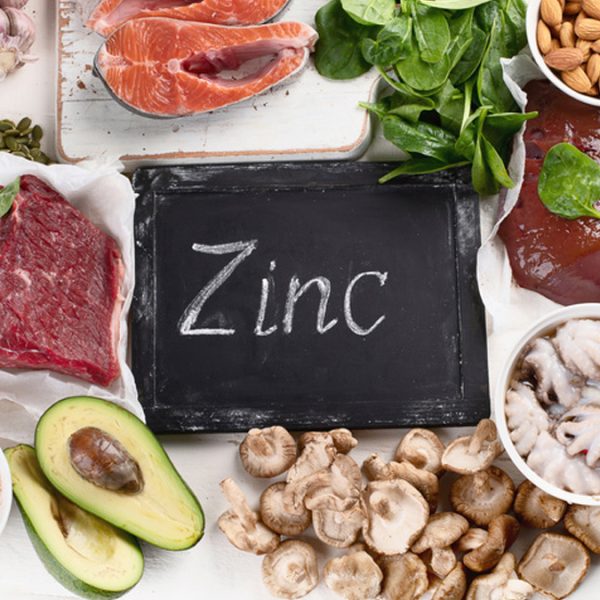 zinc rich foods for thyroid health zinc and metabolism support zinc supplement capsules thyroid gland illustration zinc for fatigue and tiredness